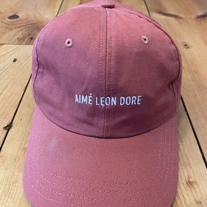 Aime Leon Dore - 2017 ALD Logo Cap CLAY